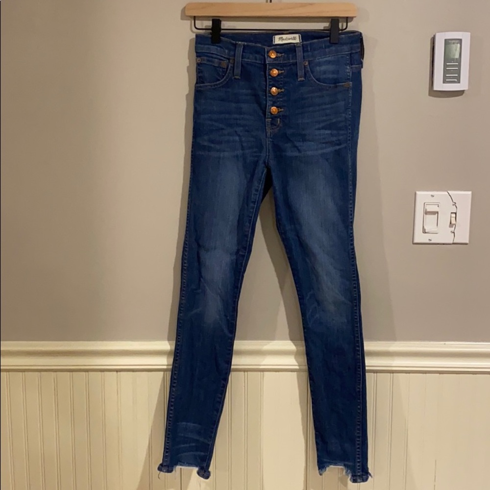 Madewell Skinny Jeans